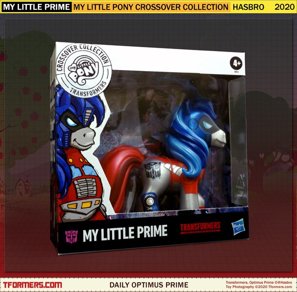 Transformers Crossover Collection My Little Prime (1 of 1)